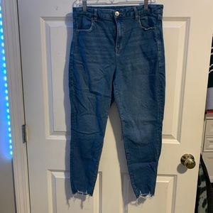 american eagle curvy high rise jegging